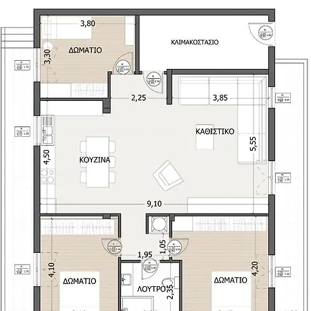 Thea Home Nea Karvali Exterior photo