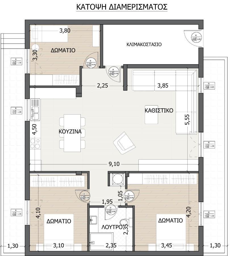 Apartment Thea *